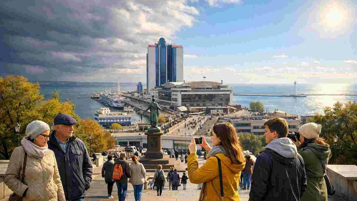 Погода в Одесі 6 жовтня: потепління вдень до +21,1 °C та прояснення