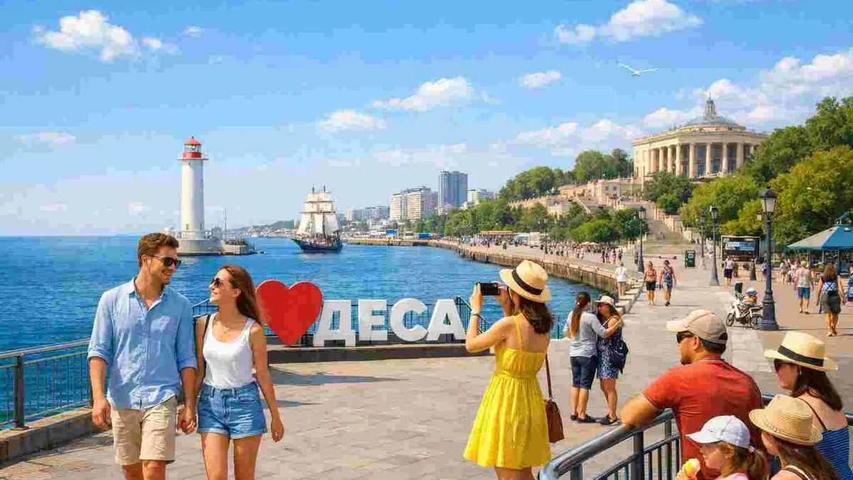 Погода в Одесі 9 жовтня: очікується до +20,9 °С та мінлива хмарність