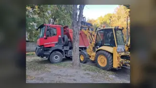 В Одесі на вулиці Євгена Танцюри капітально ремонтують внутрішньоквартальний проїзд