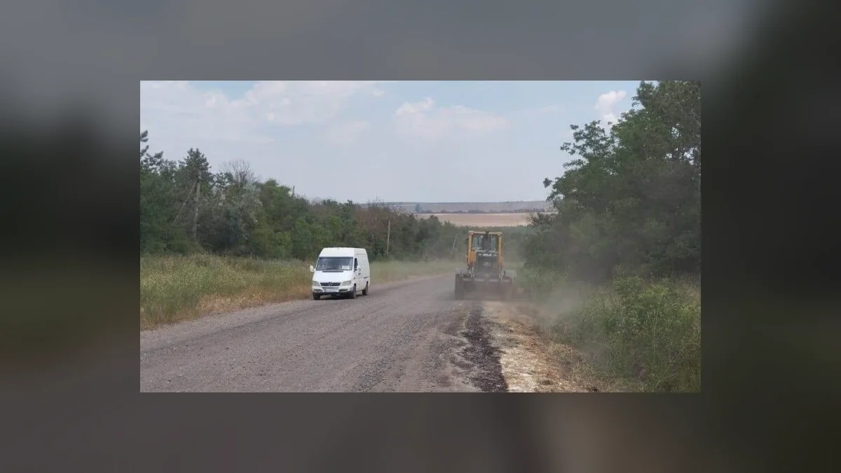 У Болградському районі чотири прикордонні села вимагають ремонту траси Т-16-44