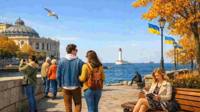 В Одесі 5 жовтня очікується тепла погода до +22,4 °С