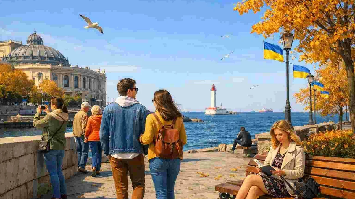 В Одесі 5 жовтня очікується тепла погода до +22,4 °С