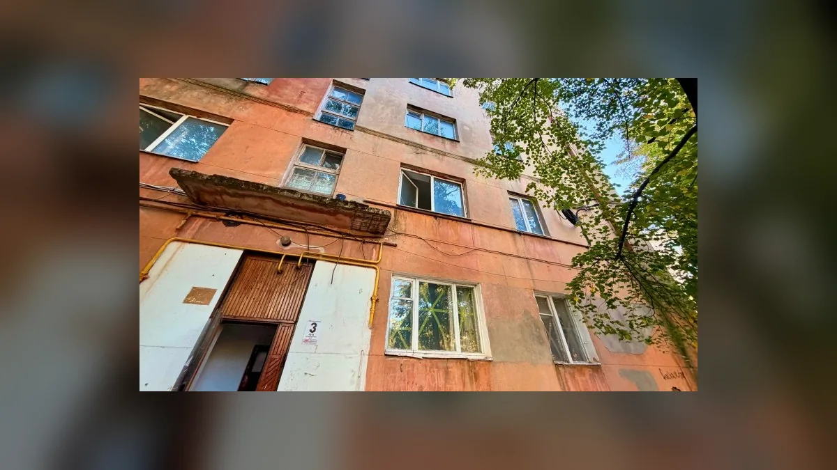 В Одесі гуртожиток реконструюють під житло для переселенців за підтримки ООН