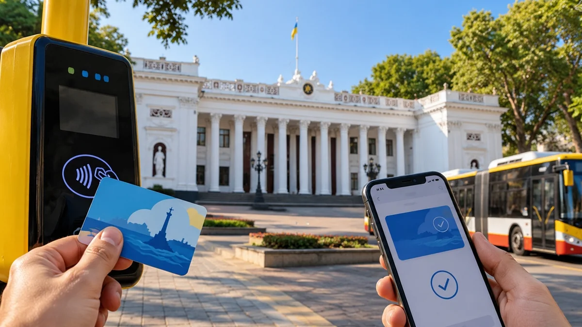 В Одесі у 2024 році не витратили 52 мільйони 100 тисяч гривень на е-квиток