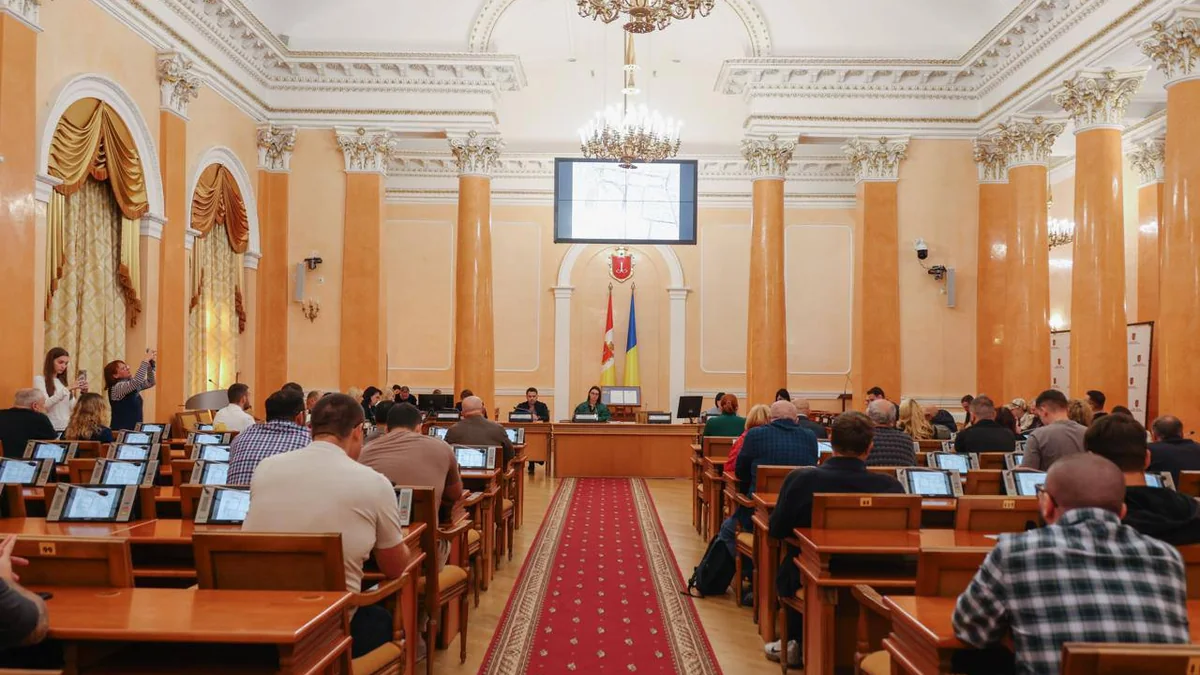 В Одесі розширять маршрут Рух без бар'єрів від Французького бульвару до вокзалу