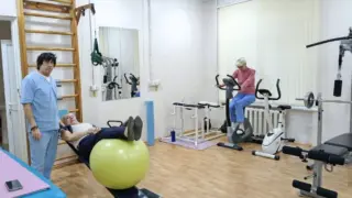 В Одесі у лікарні №10 на Люстдорфській дорозі відкрили амбулаторну реабілітацію
