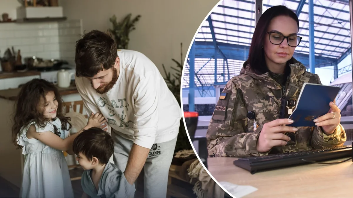 Виїзд за кордон батька трьох дітей від різних шлюбів: перелік документів